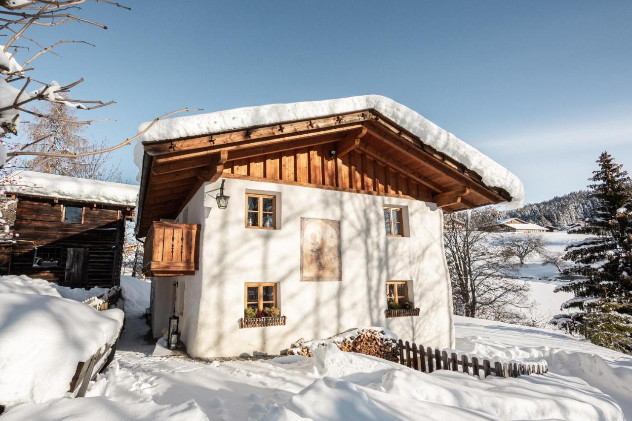 Chalet Hafling Leckplatt المظهر الخارجي الصورة